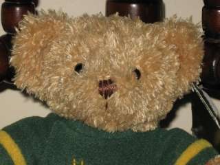 Harrods UK Boy Bear Green Sweater  