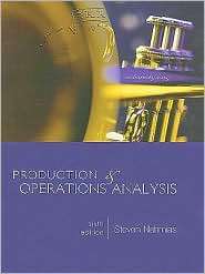   Analysis, (0073377856), Steven Nahmias, Textbooks   