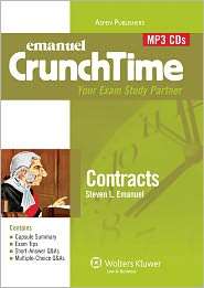    Contracts, (0735599491), Steven Emanuel, Textbooks   