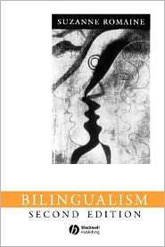 Bilingualism, (0631195394), Suzanne Romaine, Textbooks   Barnes 