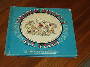 Charlie Browns All Stars, 1966 First Edition, Schulz  