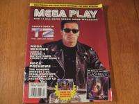 Mega Play T2 Terminator 2 (Sega Magazine)  