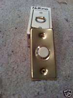 PB 6L NuTone Gold Door bell Button  
