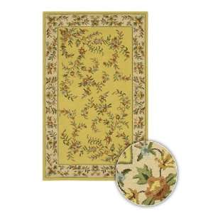  Chandra Rugs Metro HandTufted Rug 540 Yellow Floral 79 