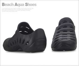 Summer Beach Black Mens Casual Shoes Sandals All Size  