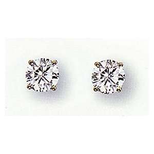    .33ct TW Diamond Earrings Gold and Diamond Source Jewelry