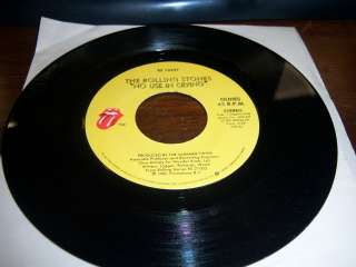 45RPM Rolling Stones No Use in Crying 1217EL  