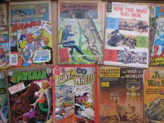 31 Vintage 1960s Comic Books Superman Batman DC Spiderman Daredevil 