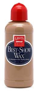 Griots Garage Best of Show Wax 16 oz.