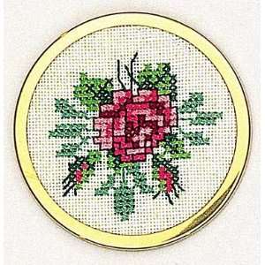 Rose Mirror Kit (cross stitch) (Special Order)  Kitchen 