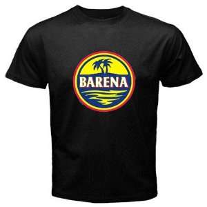  Barena Colombian Beer Logo New Black T shirt Size XL 