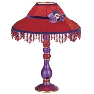  Red Hat Society Victorian Table Lamp