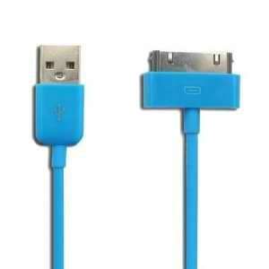  Super Extra Long 6 ft (SIX FOOT ) BLUE USB Charger SYNC 