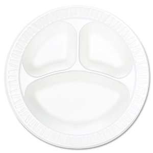  Dart Products   Dart   Concorde Foam Plate, Compartmented 