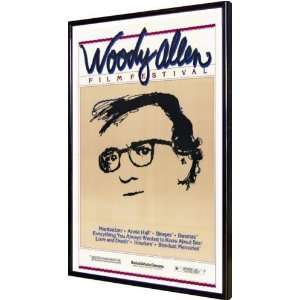 Woody Allen Film Festival 11x17 Framed Poster 
