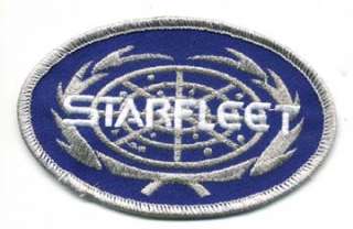star trek next generation starfleet patch