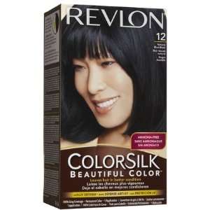  Colorsilk Permanent Hair Color, Natural Blue Black (12/1BB 