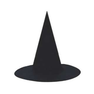  Black Witch Hat ~ Halloween Witch Costume Accessories 