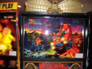 Bally Judge Dredd pinball machine (1993) works  
