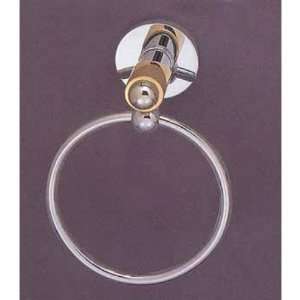 Allied Brass SH 16 ORB Oil Rubbed Bronze Soho Towel Ring from the Soho 