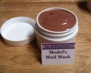 oz Models Mud Mask Face Ester C DMAE MSM Salicylic  