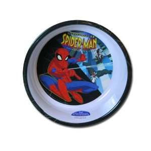    Spectacular Spiderman Rimmed Plastic Bowl