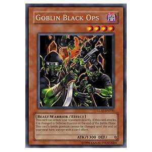  Yu Gi Oh Goblin Black Ops   Gladiators Assault Toys 