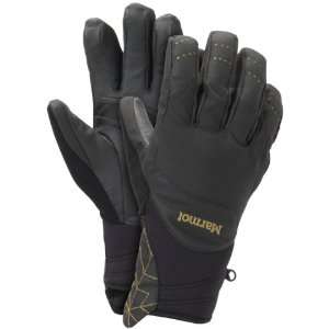    Marmot Womens Backside Gloves   Black XS