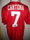 1992 1994 Manchester Home United Shirt Cantona 7 L Large man  
