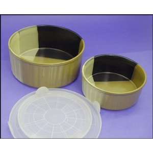  Sango Gold Dust Black Storage Bowls, Set of 2 Kitchen 