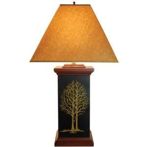  Woolrich Woodlands Silhouette Table Lamp