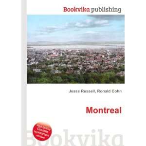  Montreal Ronald Cohn Jesse Russell Books