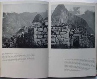 Lost City Of The Incas The Story of Machu Picchu by Hiram Bingham 