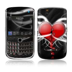  BlackBerry Bold 9650 Skin Decal Sticker   Devil Heart 