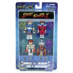  Street Fighter II Darkstalkers Minimates Toys & Games