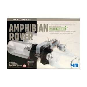    Amphibian Rover Green Science fun mechanics kit Toys & Games