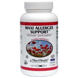 Maxi Allergee Support 60 Capsules, 3 Ounce Bottle Health 