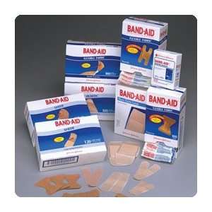 BAND AID Brand Adhesive Bandages Band Aid Flexible Fabric Strips, ? x 