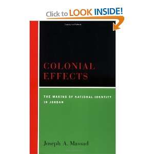  Colonial Effects [Paperback] Joseph A. Massad Books