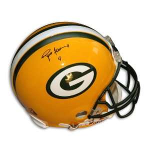   Favre Autographed Green Bay Packers Proline Helmet 