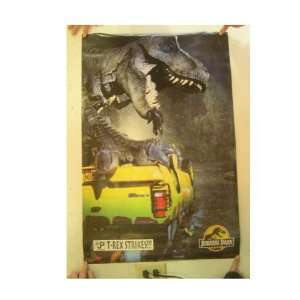 Jurassic Park Poster Tyrannosaurus Rex