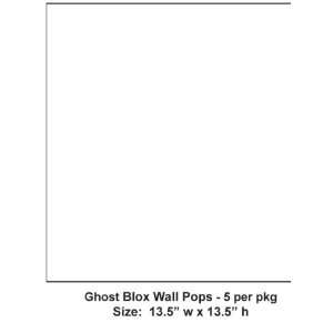   Wallpaper Brewster Wall Pops Blocks Ghost WPB90204