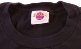 Hard Rock Hotel Las Vegas T Shirt Black Large  