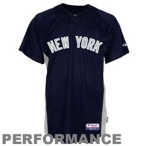  New York Yankees 2010 Authentic Cool Base BP Jersey 