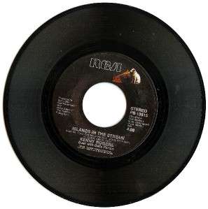 Dolly Parton Kenny Rogers I WILL ALWAYS LOVE YOU 45 RPM  