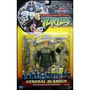   Mutant Ninja Turtles Action Figure General Blanque Toys & Games