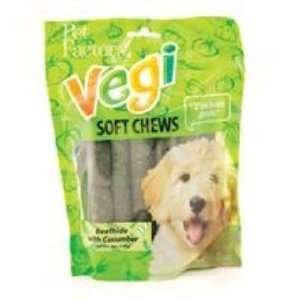  Pet Factory 547707 8oz Vegi Soft Chews Rolls Cucumber Pet 