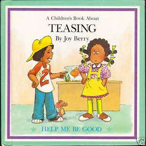 Childrens Book About Teasing, Joy Berry  