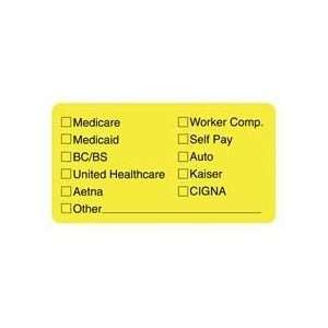  Tabbies 02940   Labels for Insurance List, 1 3/4 x 3 1/4 