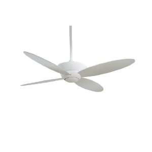   WH White Zen 52 Ceiling Fan from the Zen Collection